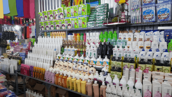 Mua sắm thoải mái tại chợ Tịnh Biên