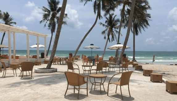 Khám phá không gian ấn tượng của nhà hàng bãi biển Paradiso