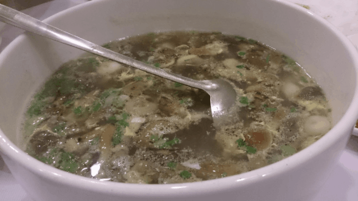 Canh nấm tràm