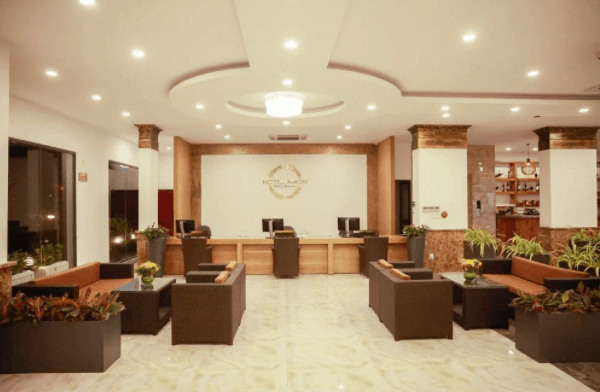 Hình ảnh đại sảnh Amon Phú Quốc