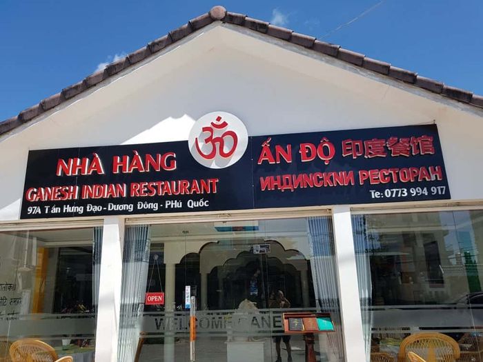 Khám phá không gian ấn tượng tại nhà hàng Ganesh Indian Restaurant