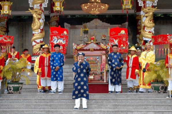 Lễ hội tại Miếu Bà Chúa Xứ An Giang