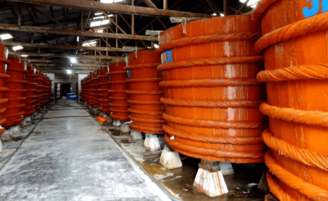 Nhà thùng nước mắm tại Phú Quốc