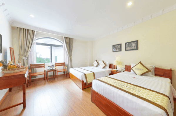 Phòng nghỉ cao cấp tại Boulevard Phú Quốc