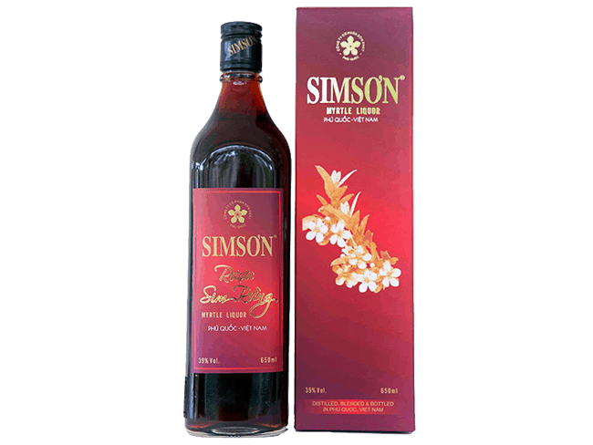 Rượu sim rừng - Đặc sản Phú Quốc
