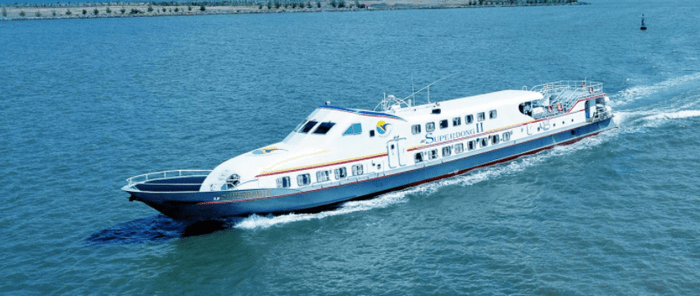 Tàu cao tốc SuperDong đi Phú Quốc