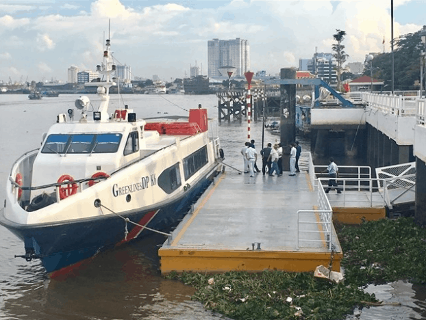 tàu cao tốc Vũng Tàu Bến Tre