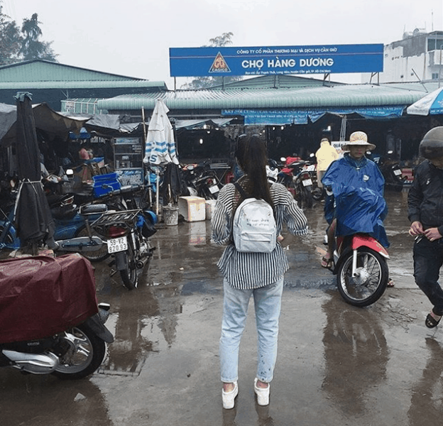 Chợ Hàng Dương (sưu tầm)