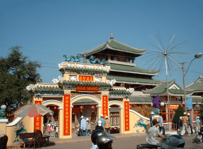 Chùa Bà Châu Đốc An Giang