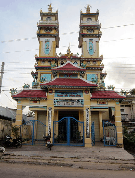 Ảnh chùa Linh Sơn Dương Đông