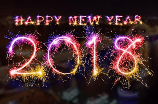 Chào đón năm mới 2018
