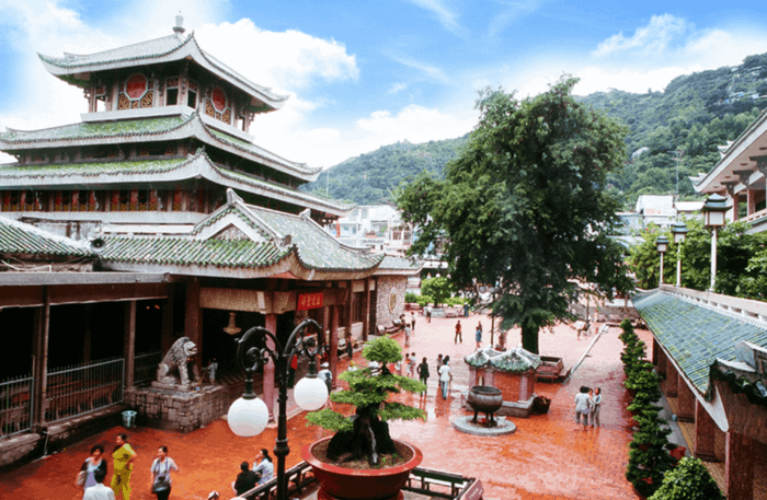Chùa Bà Châu Đốc - Điểm du lịch tâm linh lý tưởng