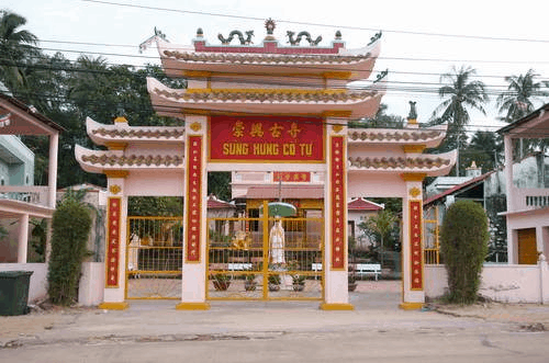 Chùa Sùng Hưng - Phú Quốc