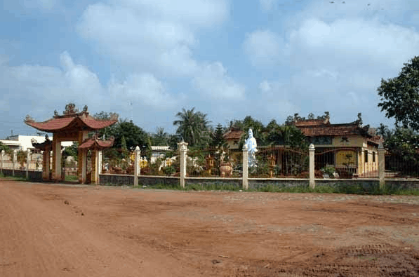 Hình ảnh chùa Kim Cang Thủ Thừa