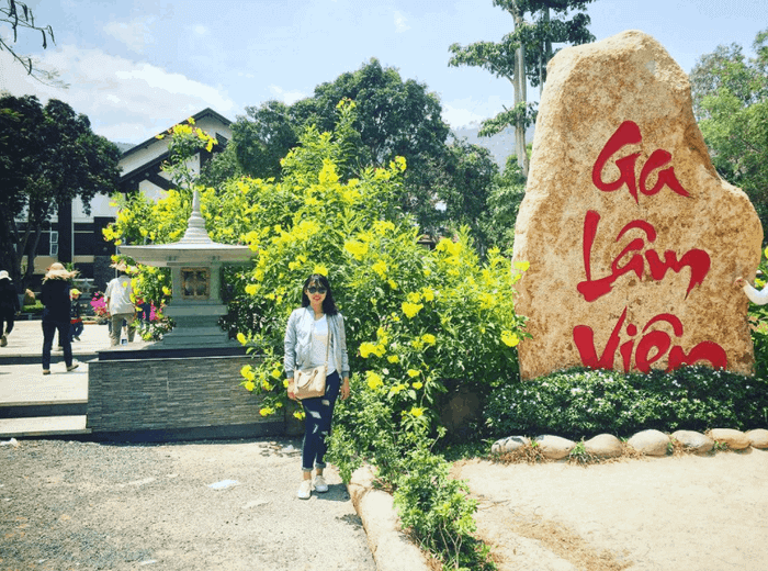 Khu du lịch Lâm Viên Núi Cấm