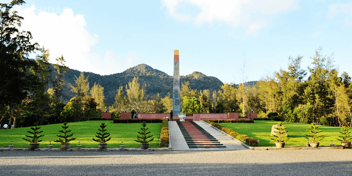 Hình ảnh Nghĩa trang Hàng Dương - Côn Đảo