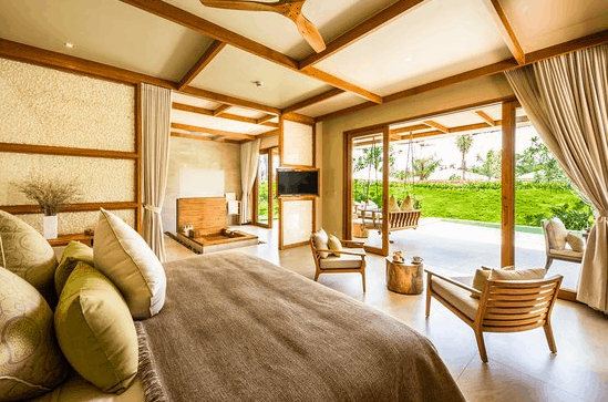 Thiên Nhiên Tươi Mát Tại Fusion Phu Quoc