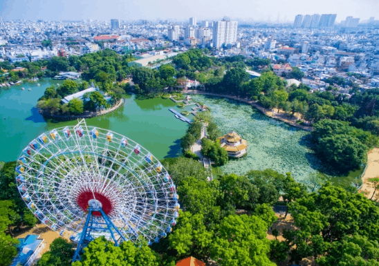 Địa điểm vui chơi ở quận 9
