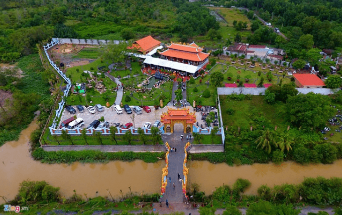 Một trong những điểm vui chơi ở quận 9 rất nổi tiếng (sưu tầm)