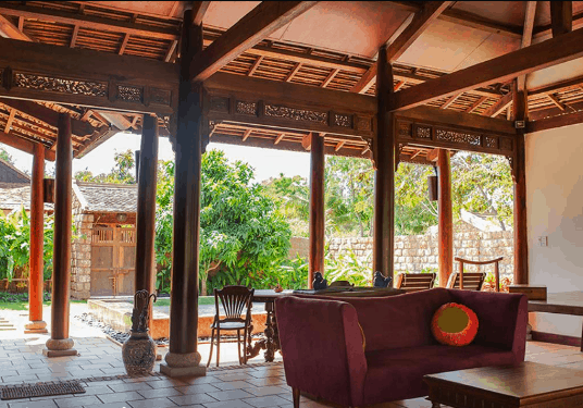 Tiện nghi đầy đủ và không gian sáng tạo (sưu tầm)