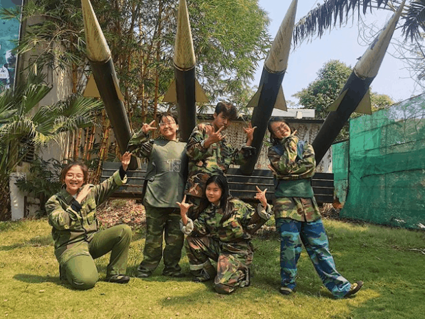 Thiên đường giải trí tại quận 9 (sưu tầm)
