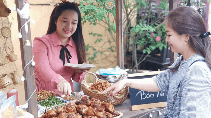 Nhìn vào thực đơn đa dạng này (sưu tầm)