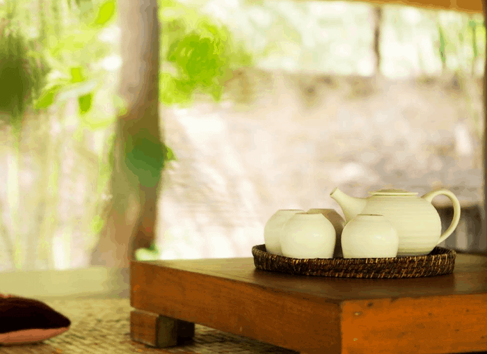 Nhâm nhi trà chiều tại Resort Ho Tram Beach Boutique & Spa