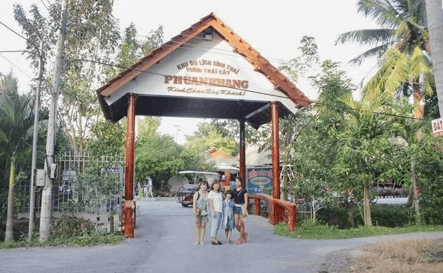 Khám phá vẻ đẹp của khu du lịch Phú An Khang