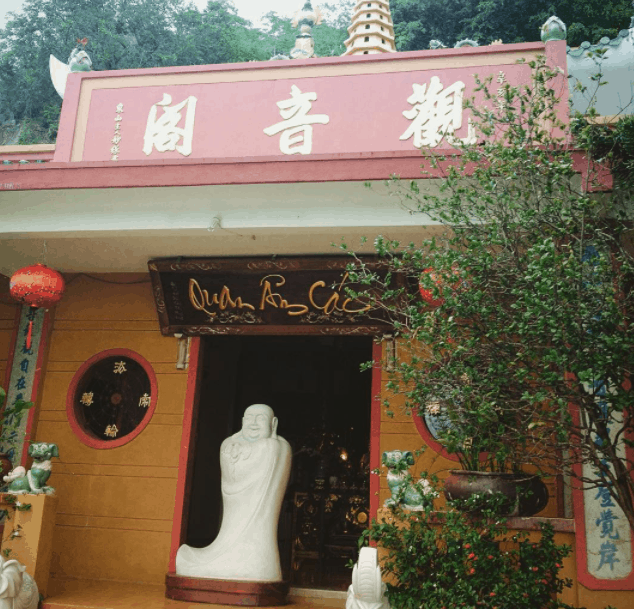 Khám phá Chánh điện chùa Quan Âm Các