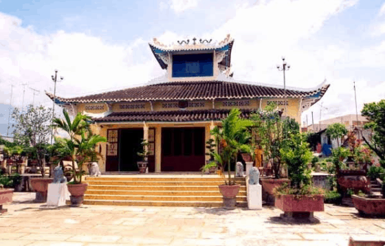 Chùa Viên Minh Bến Tre - Nét đẹp tâm linh