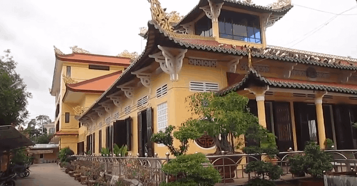 Chùa Viên Minh - Nét đẹp kiến trúc truyền thống