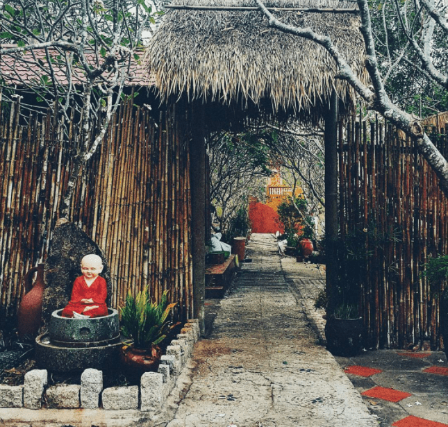 Trải nghiệm không gian yên tĩnh, thanh tịnh tại Chùa Quan Âm Các