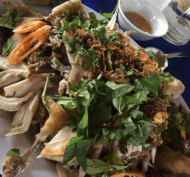 Nếm thử đặc sản hấp dẫn miền sông nước tại KDL Phú An Khang