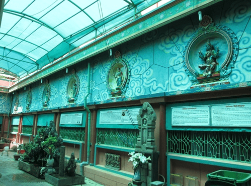 Tượng 18 Vị Thần
