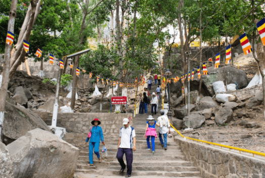 thánh địa Bà Đen