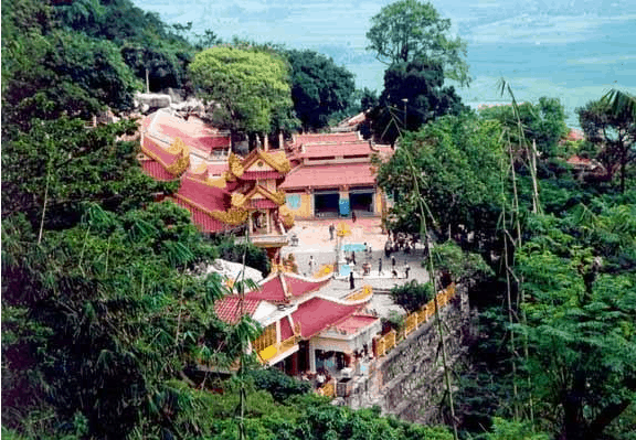 thánh địa Bà Đen