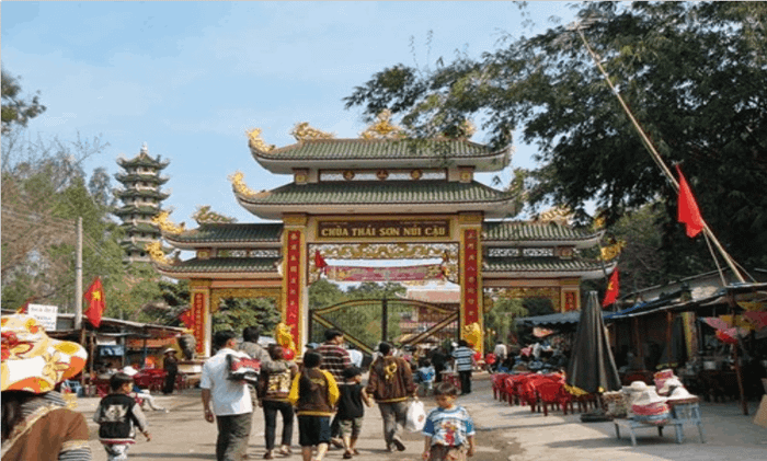 núi cậu