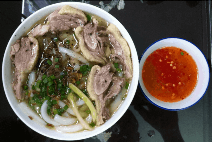 bánh canh xắt