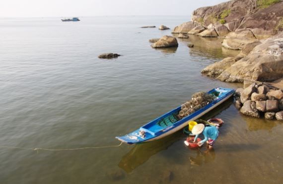 Hải sản Hòn Đá Bạc