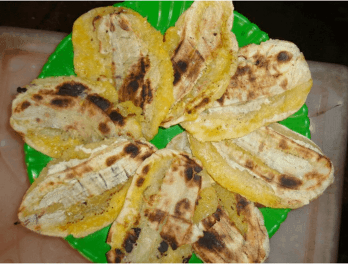 chuối đập