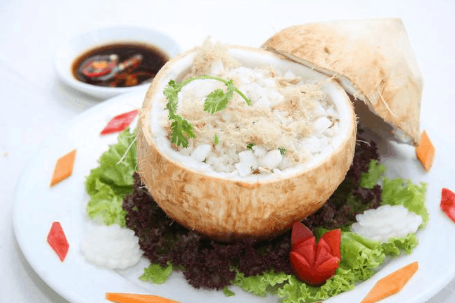 cơm dừa bến tre