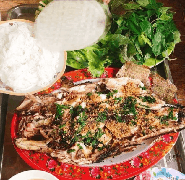 Ẩm thực độc đáo tại vườn trái cây Út Tiêu