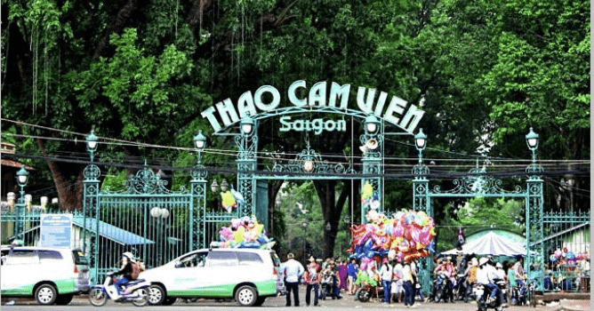 thảo cầm viên