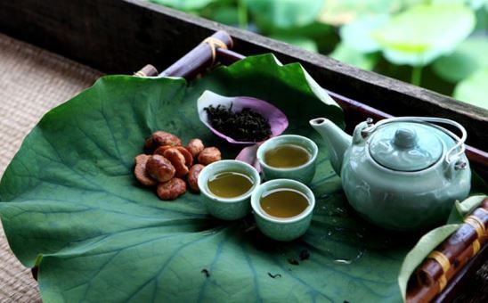 đặc sản đồng sen tháp mười