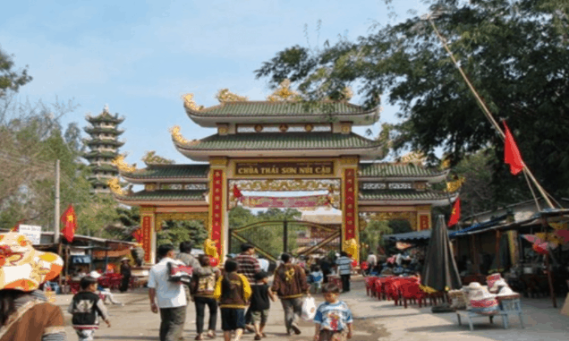chùa thái sơn