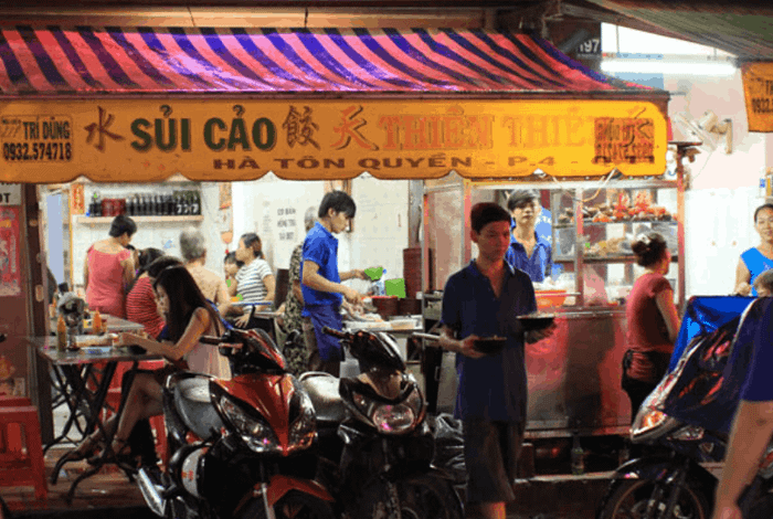 Phố người Hoa Sài Gòn