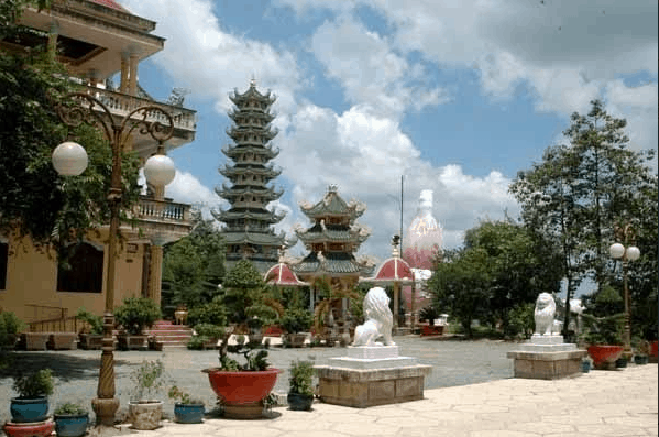 chùa thái sơn