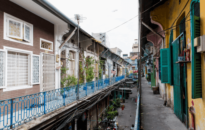 phố người hoa sài gòn