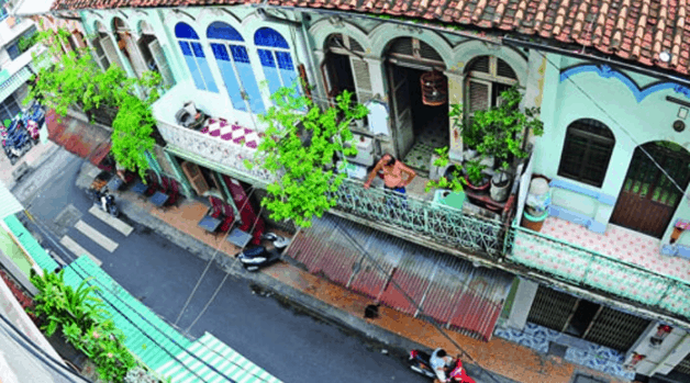 phố người Hoa Sài Gòn