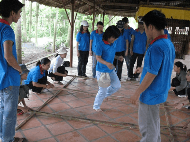 đến nhảy sập, hay hàng loạt trò chơi khác, hãy mang theo tinh thần vui nhộn đến mọi ngóc ngách của làng sinh thái Fosaco!